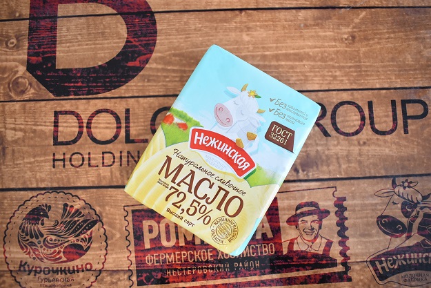 Роскачество: «Масло бренда «Нежинская» - товар повышенного качества»