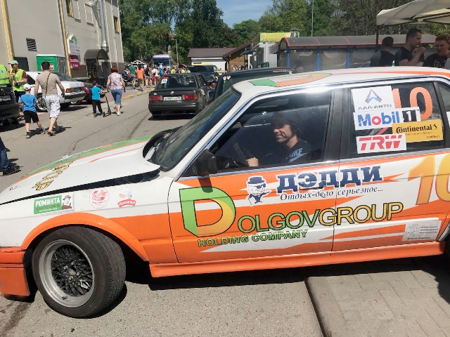 Чемпион гонок по дрифту вновь принес «ДолговГрупп» «серебро»