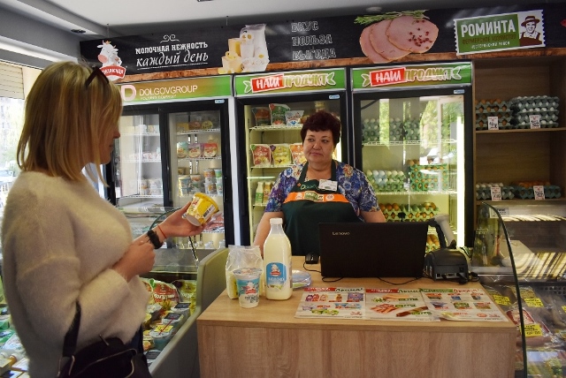 «ДолговГрупп» открыл 55-й фирменный магазин в Калининградской области