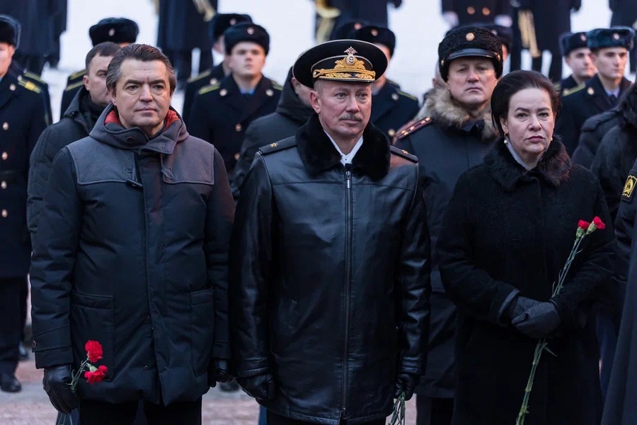 В областном центре открыта аллея памяти