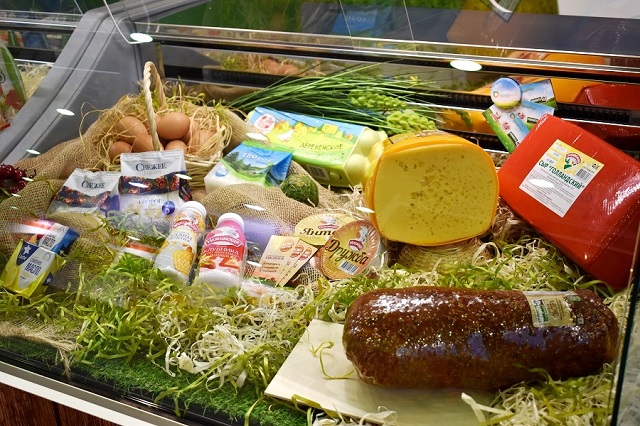 Агрохолдинг «ДолговГрупп» представил свои товары на продуктовой выставке в Москве