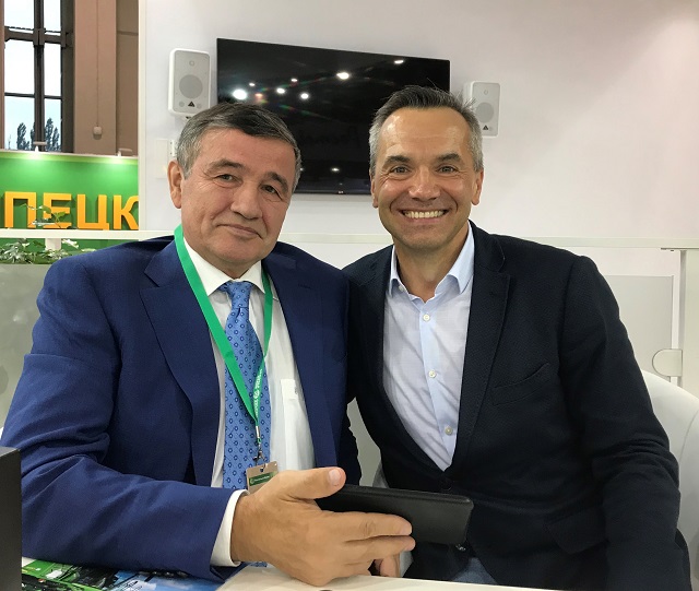 Дмитрий Долгов посетил агровыставку «Золотая осень» в Москве