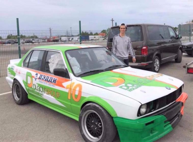 «ДолговГрупп» стал спонсором чемпиона Калининградской области по дрифту