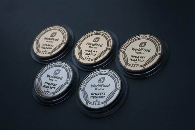Продукция агрохолдинга «ДолговГрупп» удостоилась пяти золотых медалей на «WorldFood - 2017»
