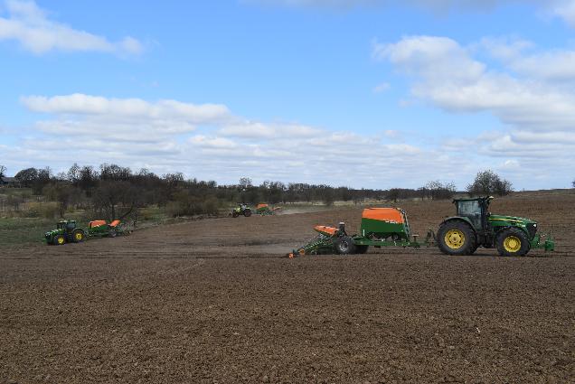 В «ДолговГрупп» началась весенне-полевая кампания 2021 года