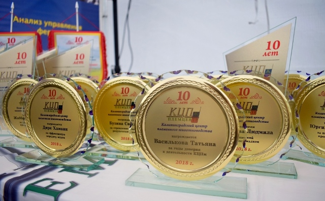 Калининградский центр племенного животноводства отпраздновал свой 10-летний юбилей