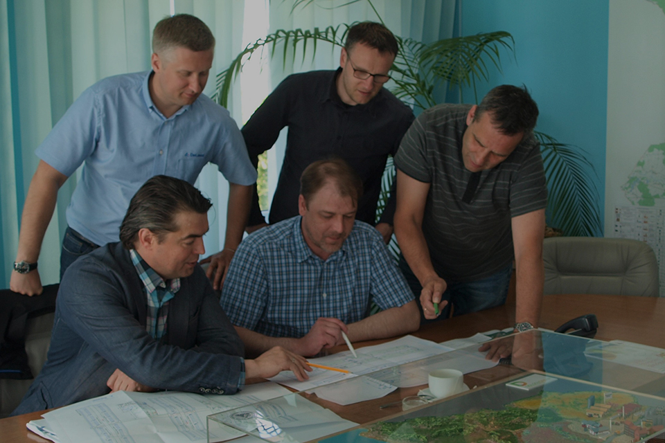 Представители компании DeLaval посетили агрохолдинг «ДолговГрупп»