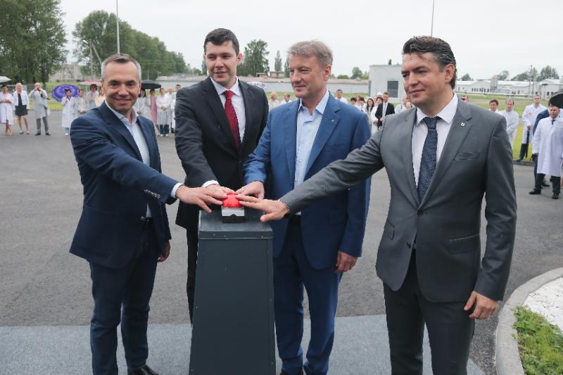 "ДолговГрупп" запустил новый комбикормовый завод