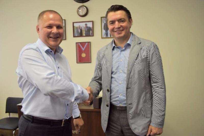 Президент компании «DeLaval» посетил агрохолдинг «ДолговГрупп»